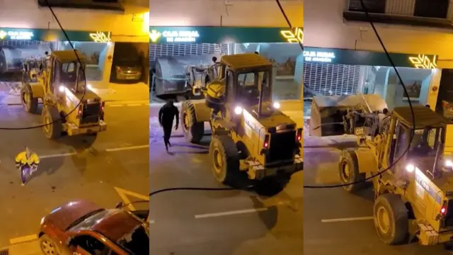 Попытка ограбления банка