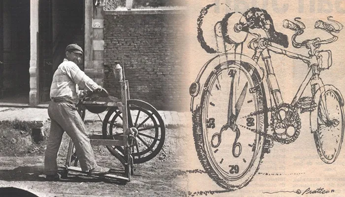 Afilador – 1901 – H. G. Olds