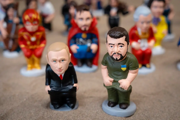 Самые популярные фигурки последних годов